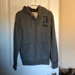 American eagle Outfitters zip up hoodie